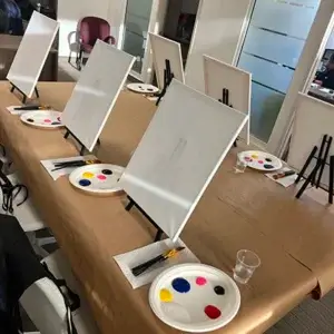Paint night in Montreal