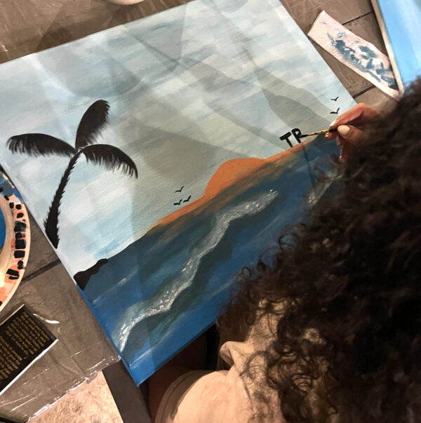 Corporate Paint Events
