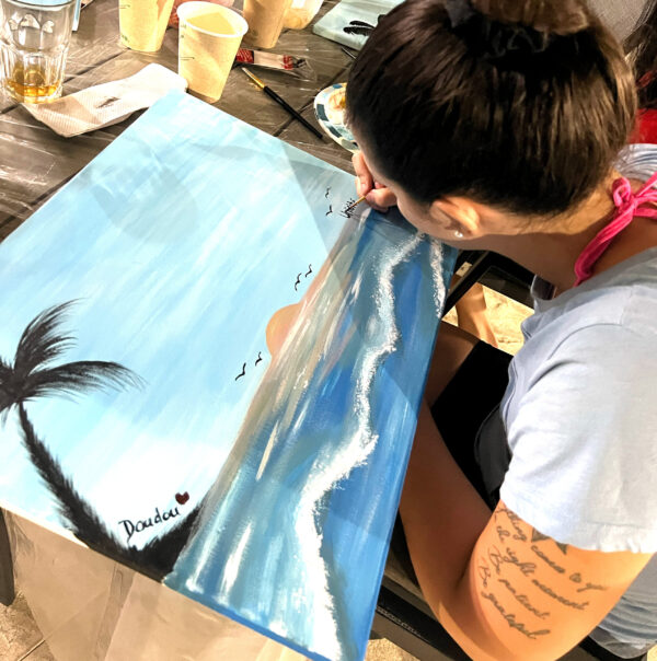 Corporate Paint Events