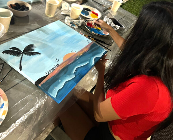 Corporate Paint Events