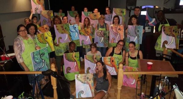 Corporate Paint Events