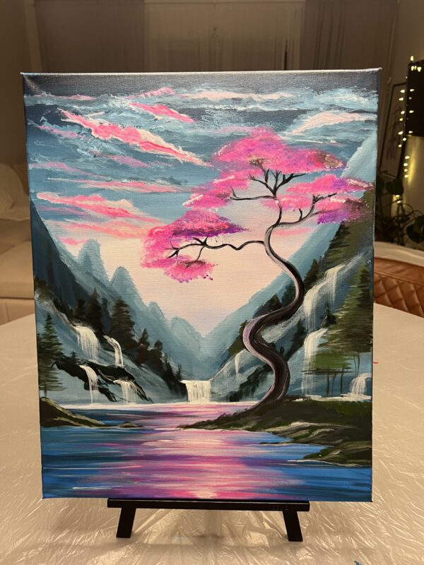 Corporate Paint Events
