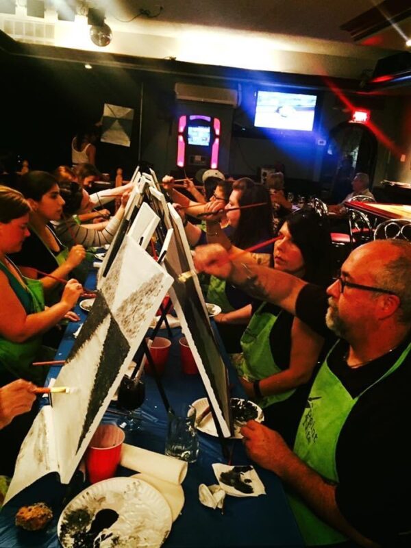 Corporate Paint Events