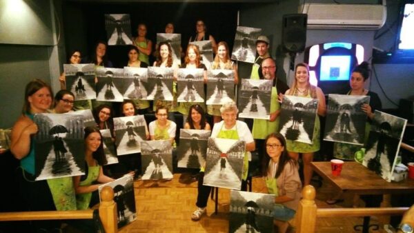 Corporate Paint Events