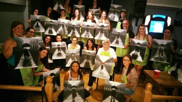 Corporate Paint Events