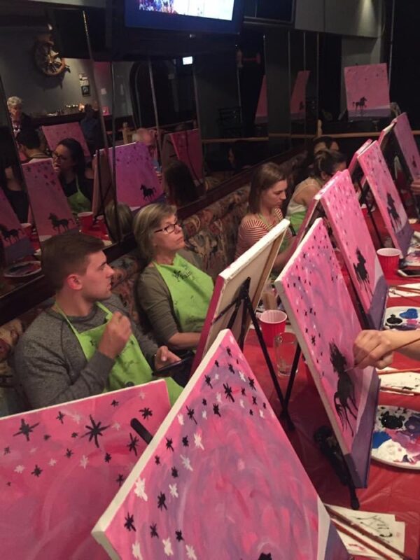 Corporate Paint Events