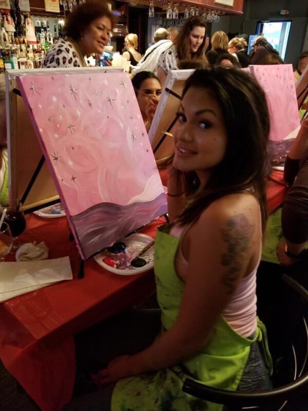 Corporate Paint Events