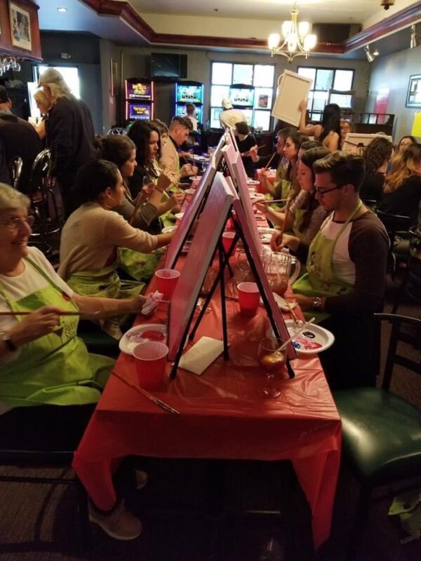 Corporate Paint Events