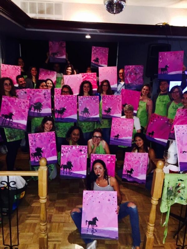 Corporate Paint Events
