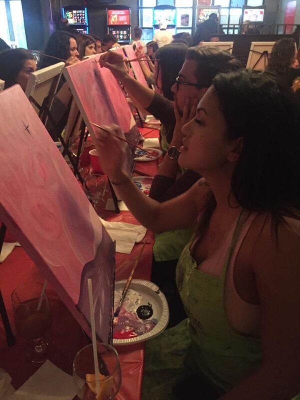 Corporate Paint Events