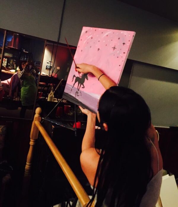 Corporate Paint Events
