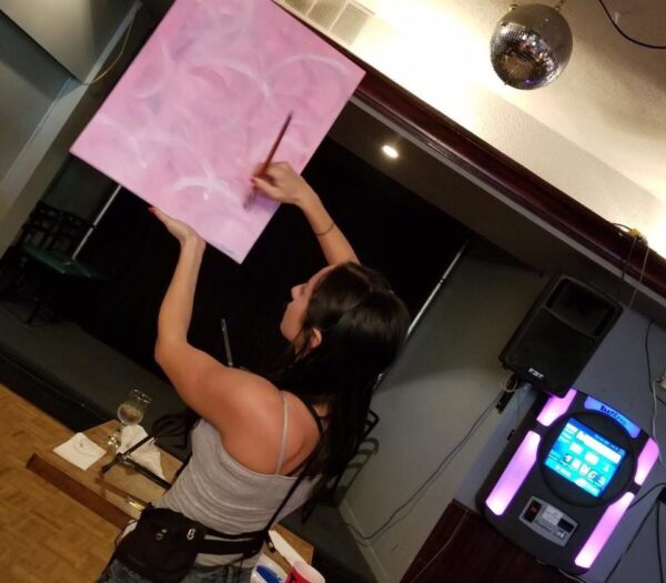 Corporate Paint Events