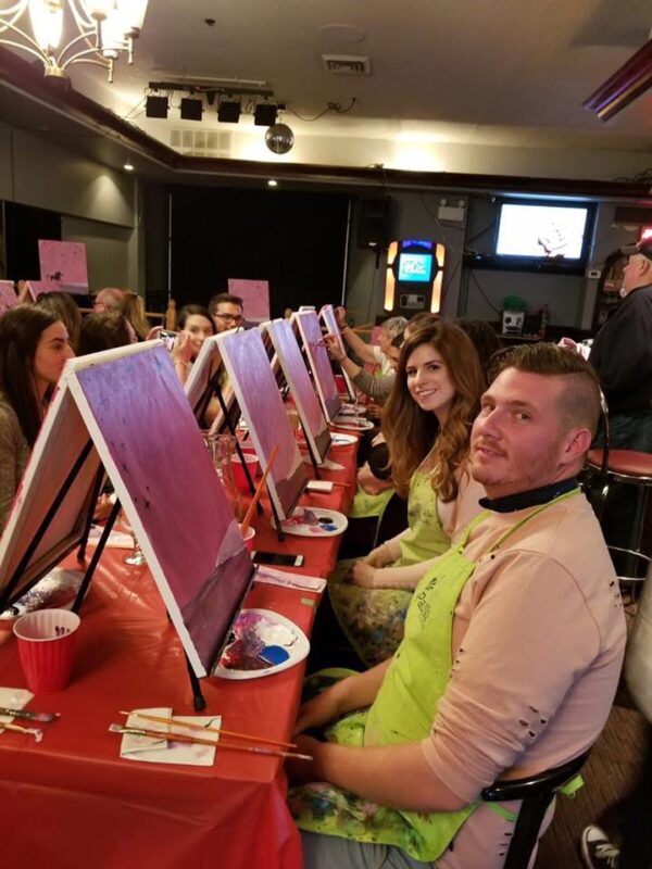 Corporate Paint Events