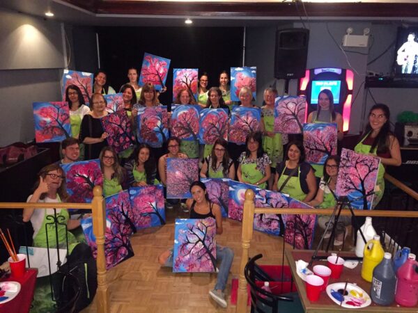 Paint Nights Gallery