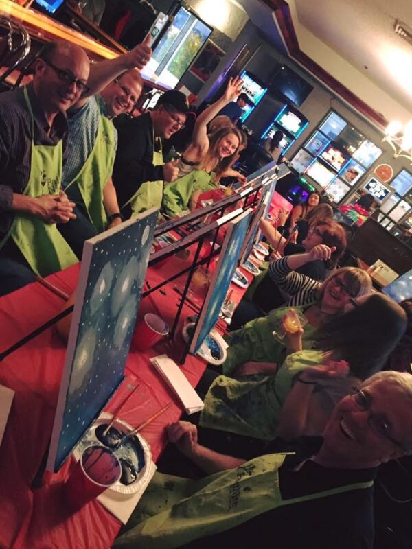 Corporate Paint Events