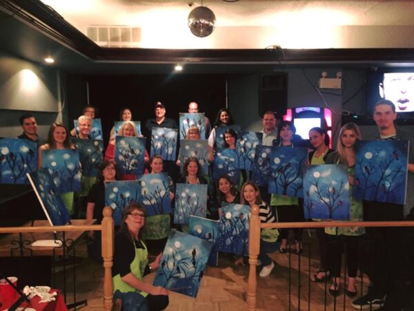 Corporate Paint Events