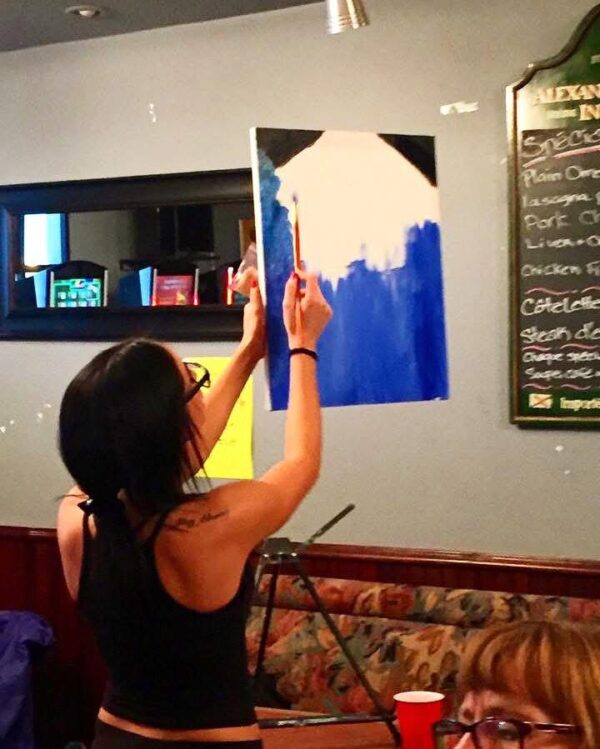 Corporate Paint Events