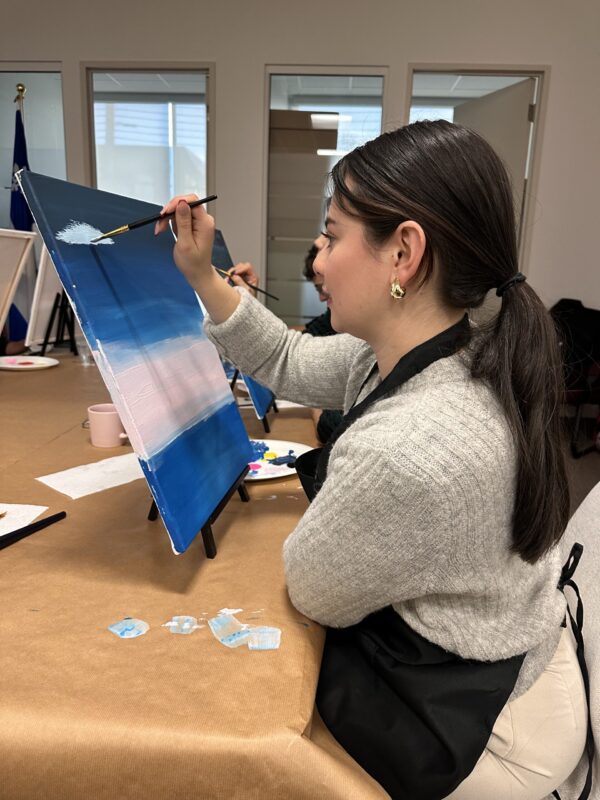 Corporate Paint Events