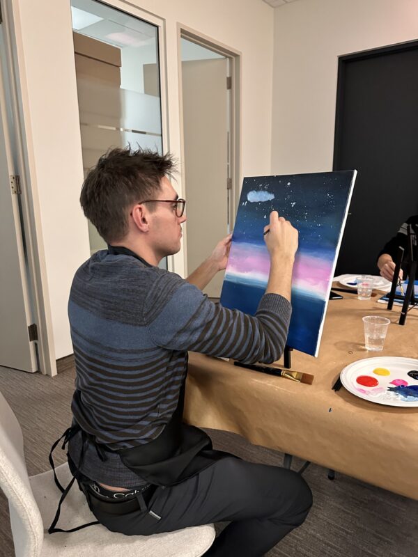 Corporate Paint Events