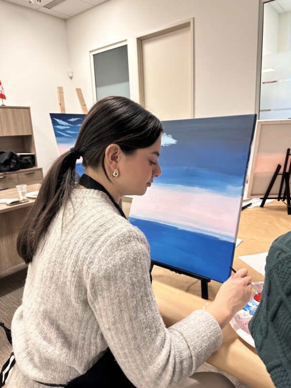 Corporate Paint Events