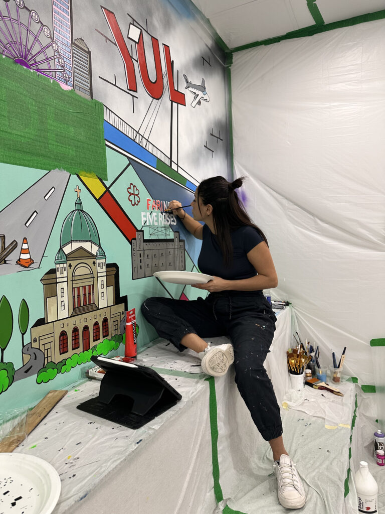 paint nights in Montreal