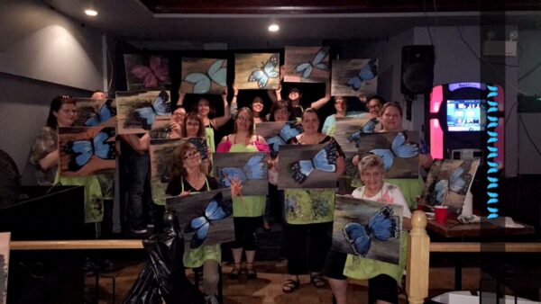Corporate Paint Events
